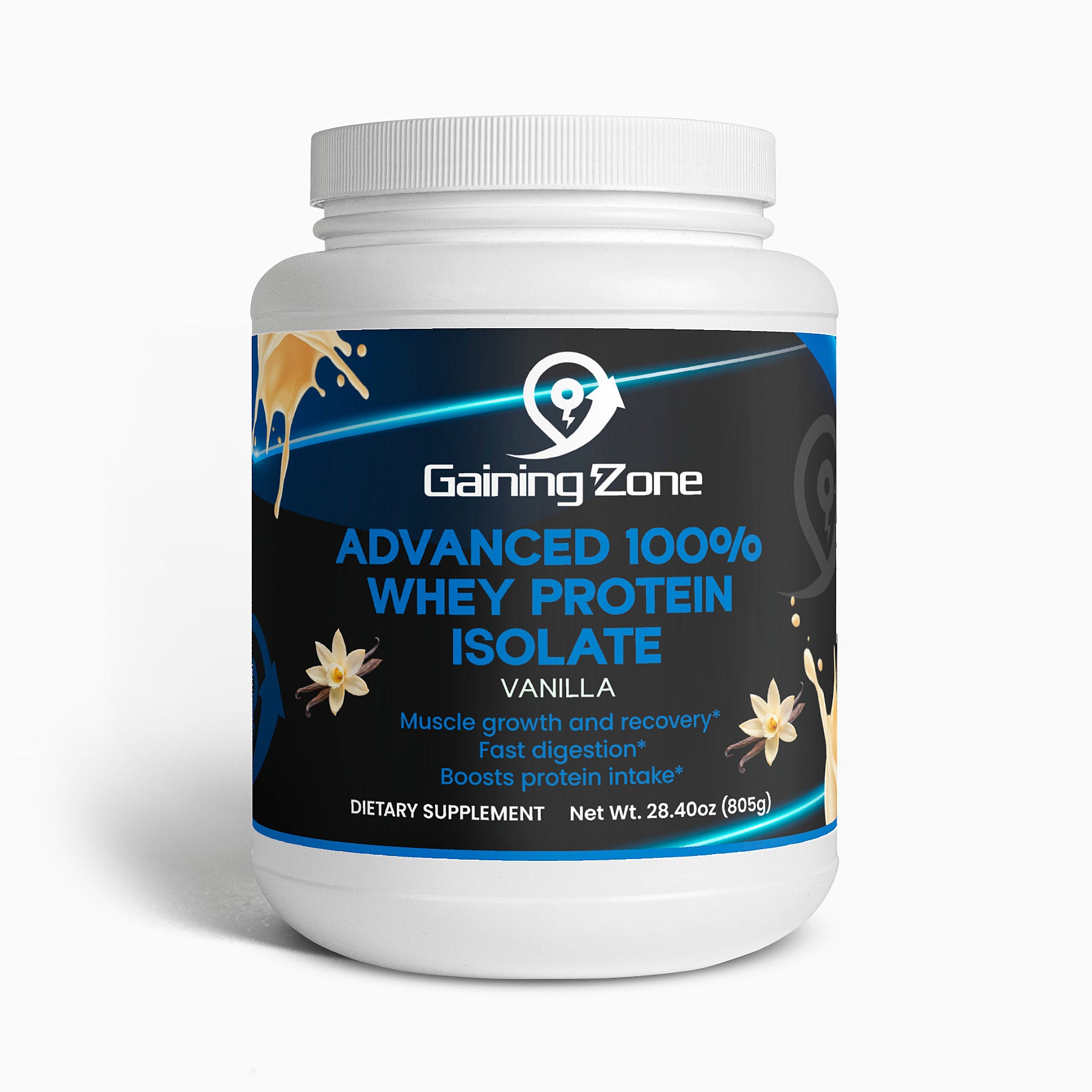 Advanced 100% Whey Protein Isolate (Vanilla)