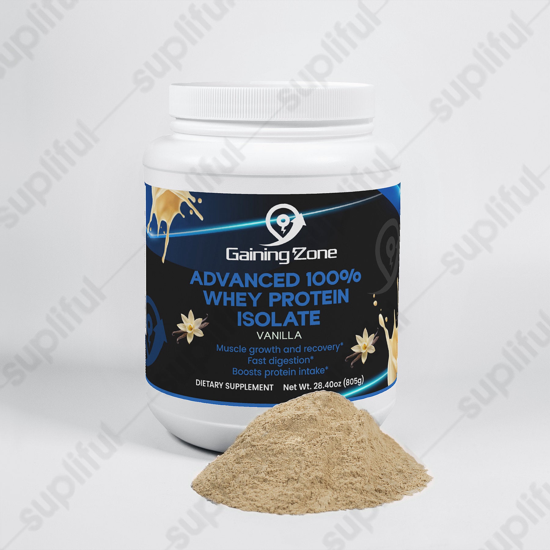 Advanced 100% Whey Protein Isolate (Vanilla)